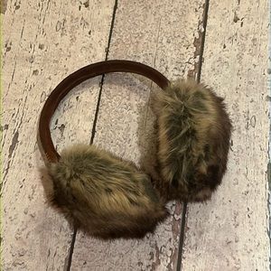 Anthropologie Ear Muffs